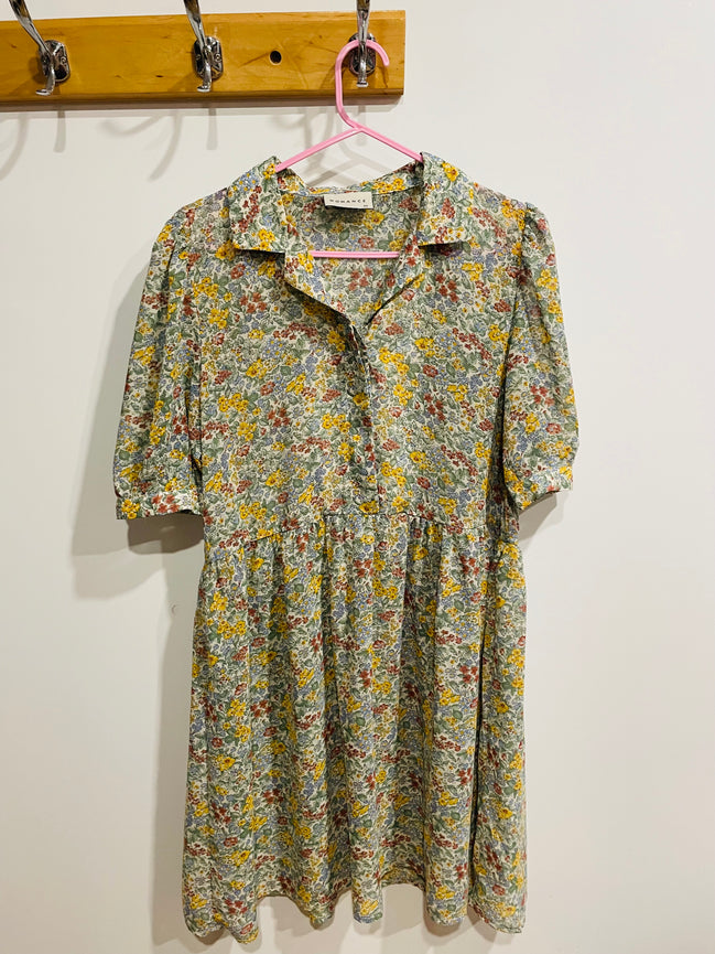Robe fleurie légere Womance XS