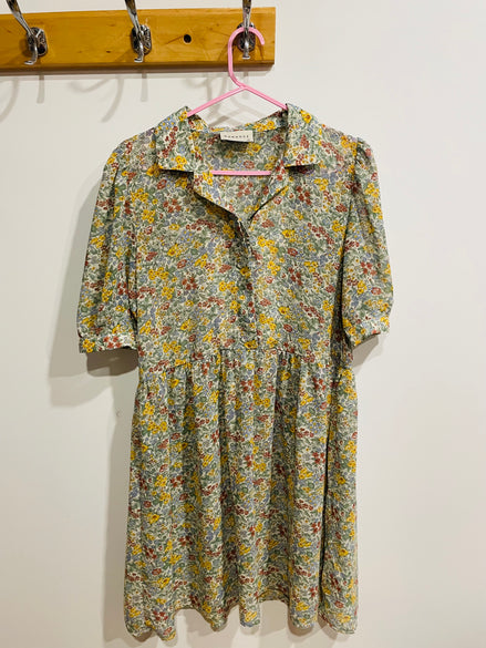 Robe fleurie légere Womance XS