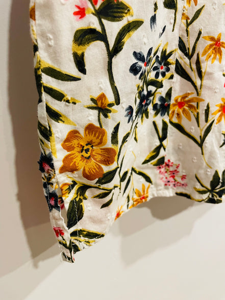 Floral Blouse Medium - Marie Claire
