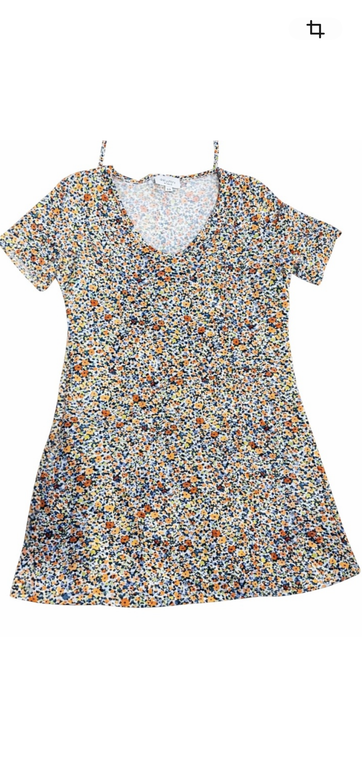 Robe courte florale - Daily Story
