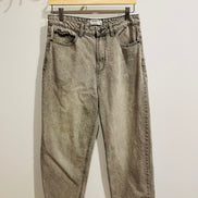 Jeans Baggy gris - Uh Denim - Taille 30