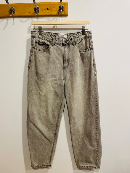 Jeans Baggy gris - Uh Denim - Taille 30