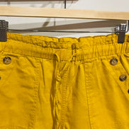 Short jaune / taille élastique / XS