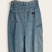 Jupe longue jeans neuve / Vans / taille 26