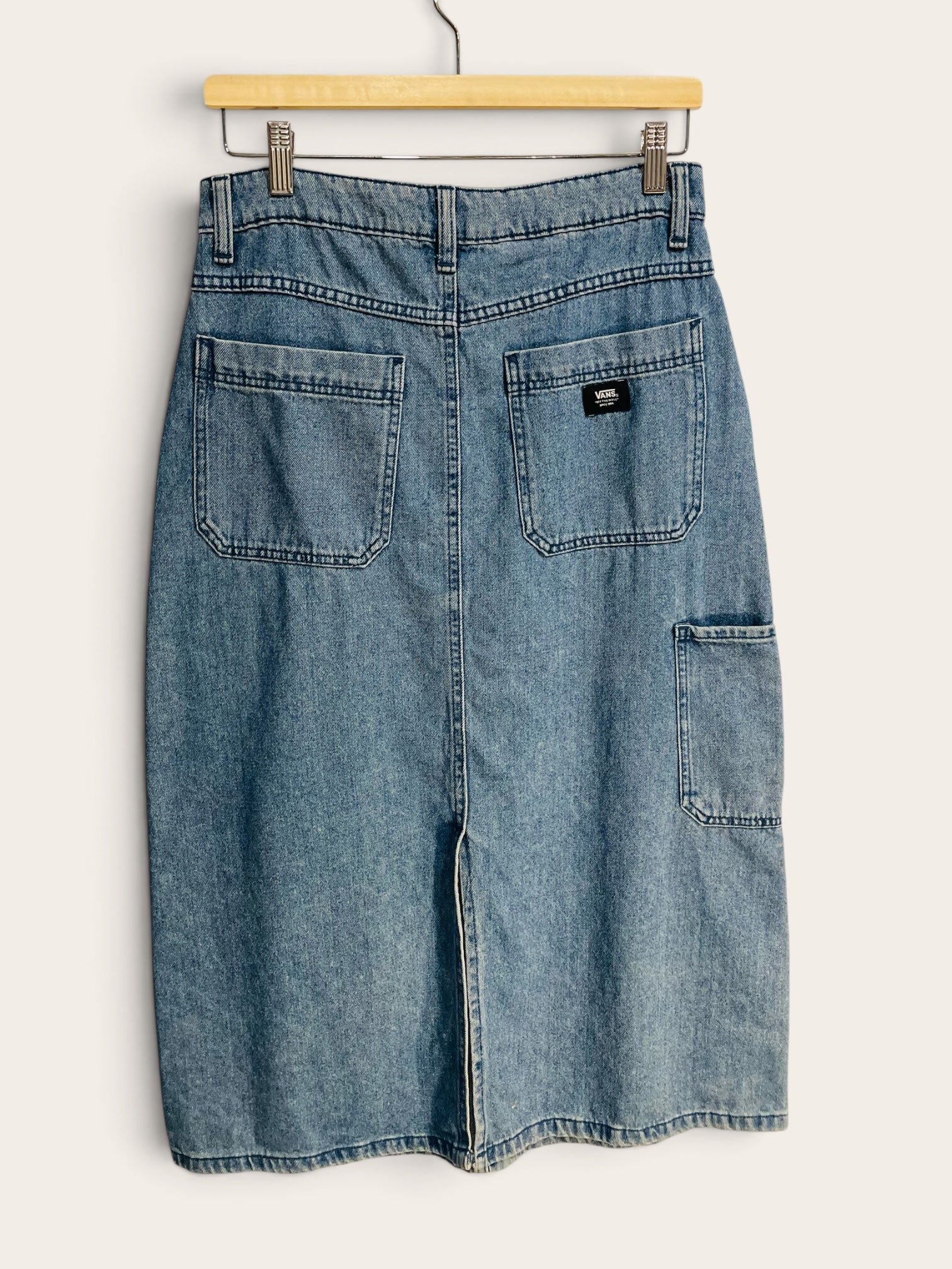 Jupe longue jeans neuve / Vans / taille 26