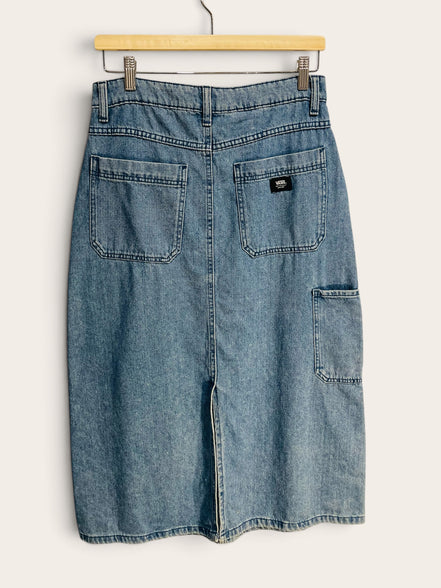 Jupe longue jeans neuve / Vans / taille 26