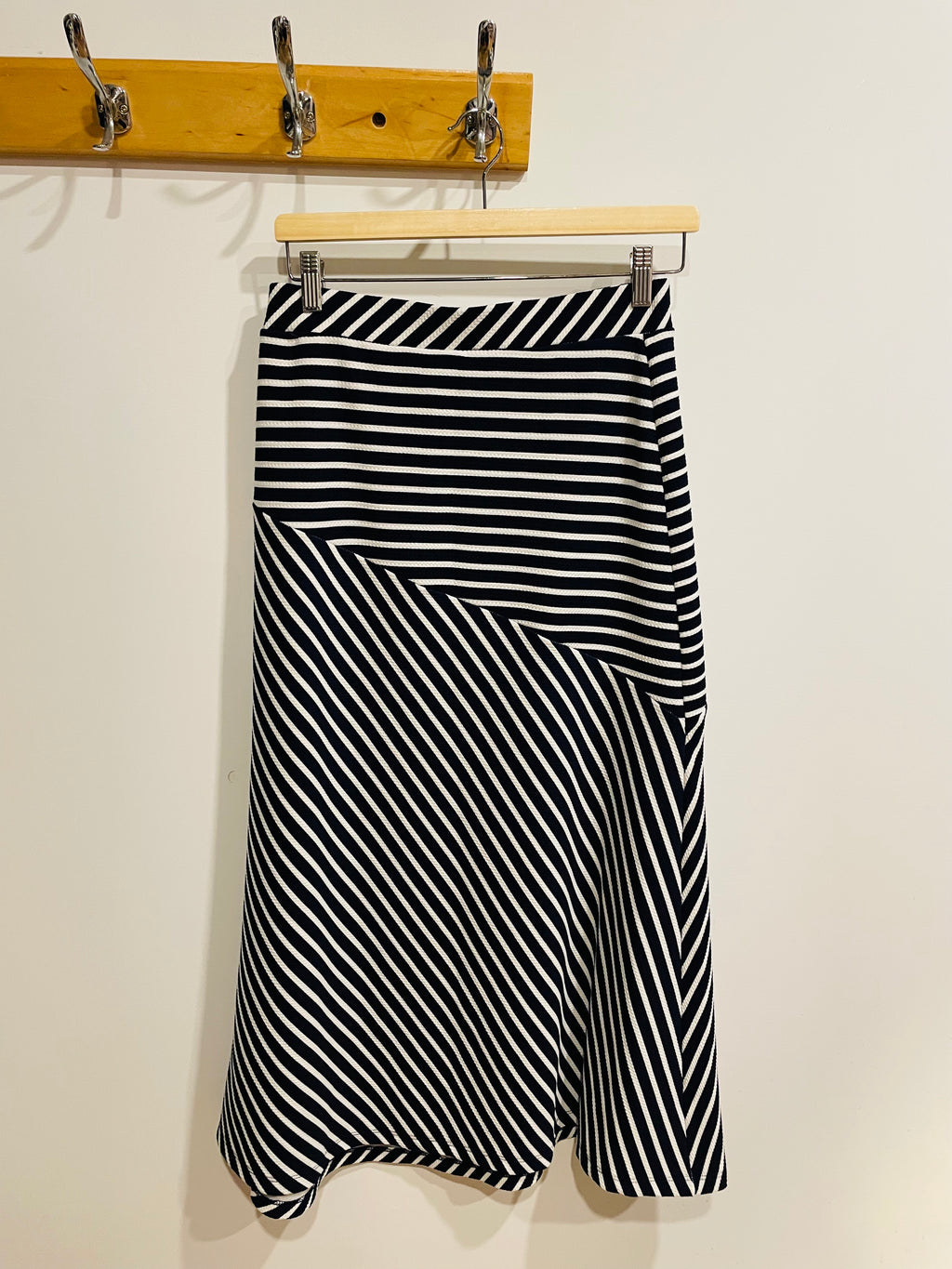 Jupe longue lignée / Taille élastique / Vamp / taille small