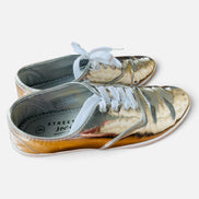 Souliers métalliques / Streetwear society / taille 9