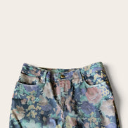 Jeans fleuri / taille 6