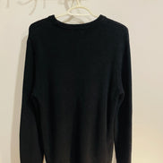 Chandail noir manche longue / H&M / Taille medium