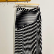 Jupe longue lignée / Taille élastique / Vamp / taille small