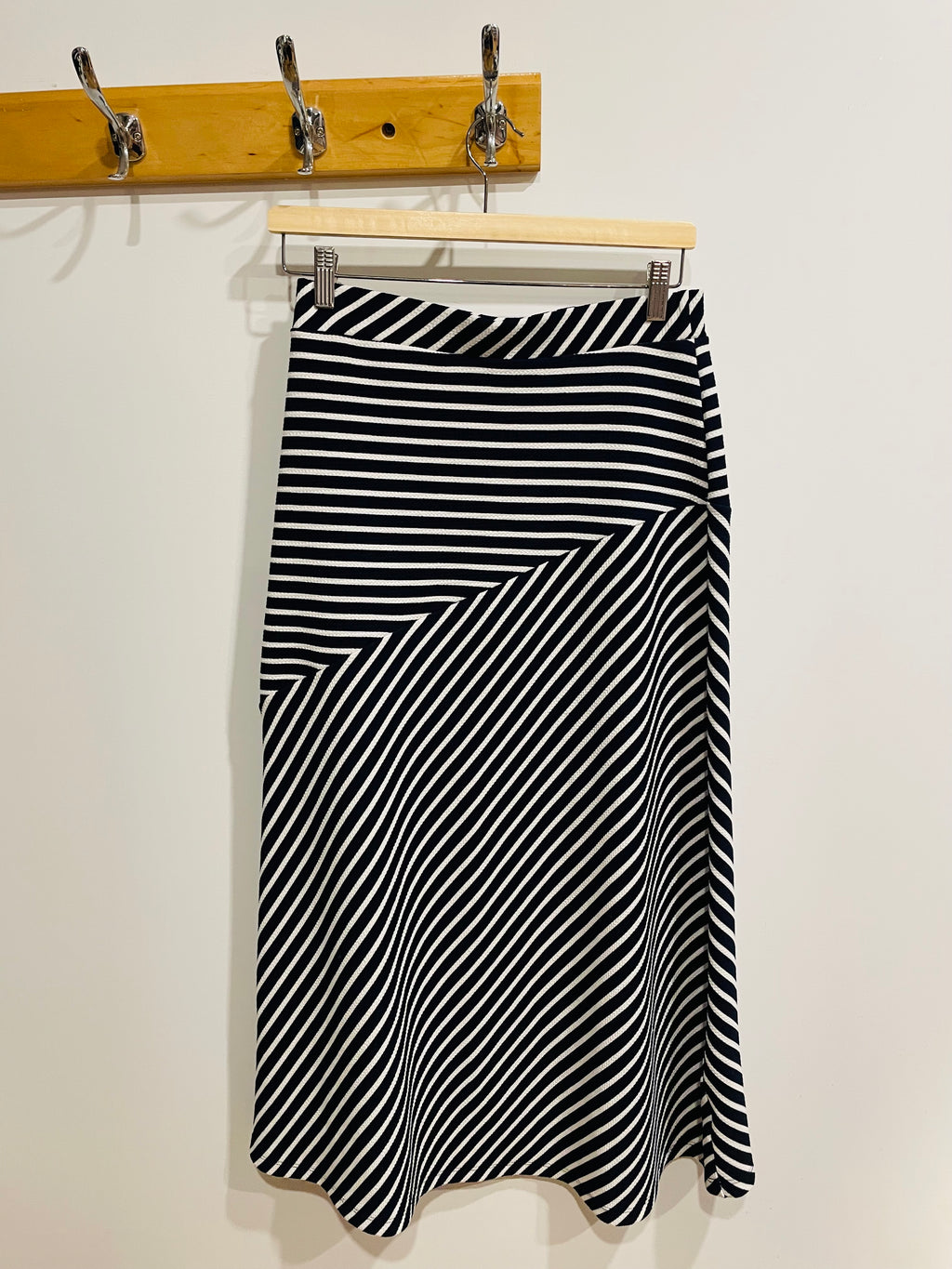 Jupe longue lignée / Taille élastique / Vamp / taille small