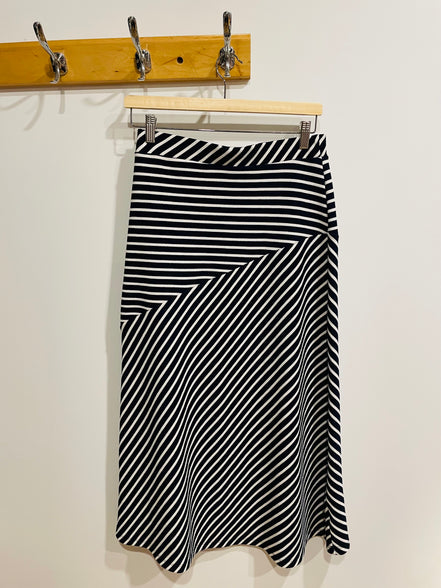 Jupe longue lignée / Taille élastique / Vamp / taille small