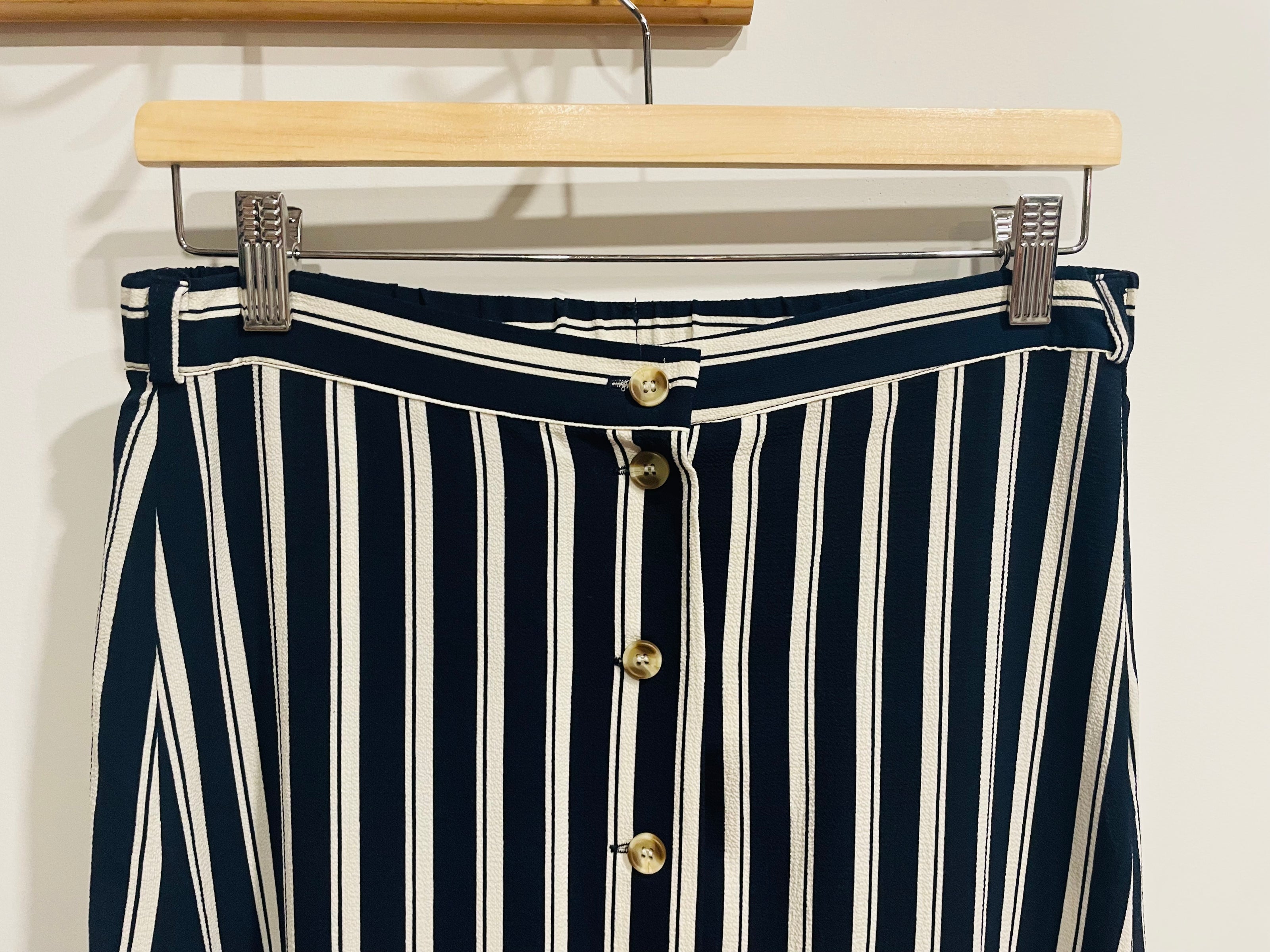 Jupe longue rayée - Vero Moda - Taille Medium