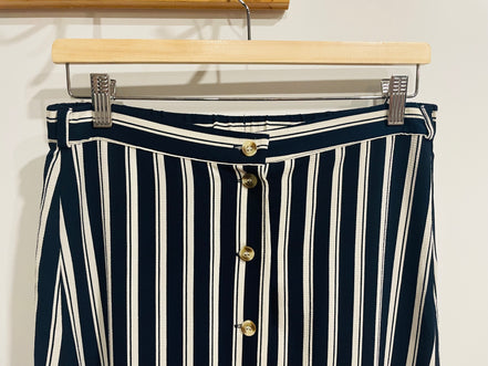 Jupe longue rayée - Vero Moda - Taille Medium