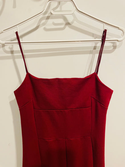 Jumpsuit bourgogne Urban Outfitters - taille small