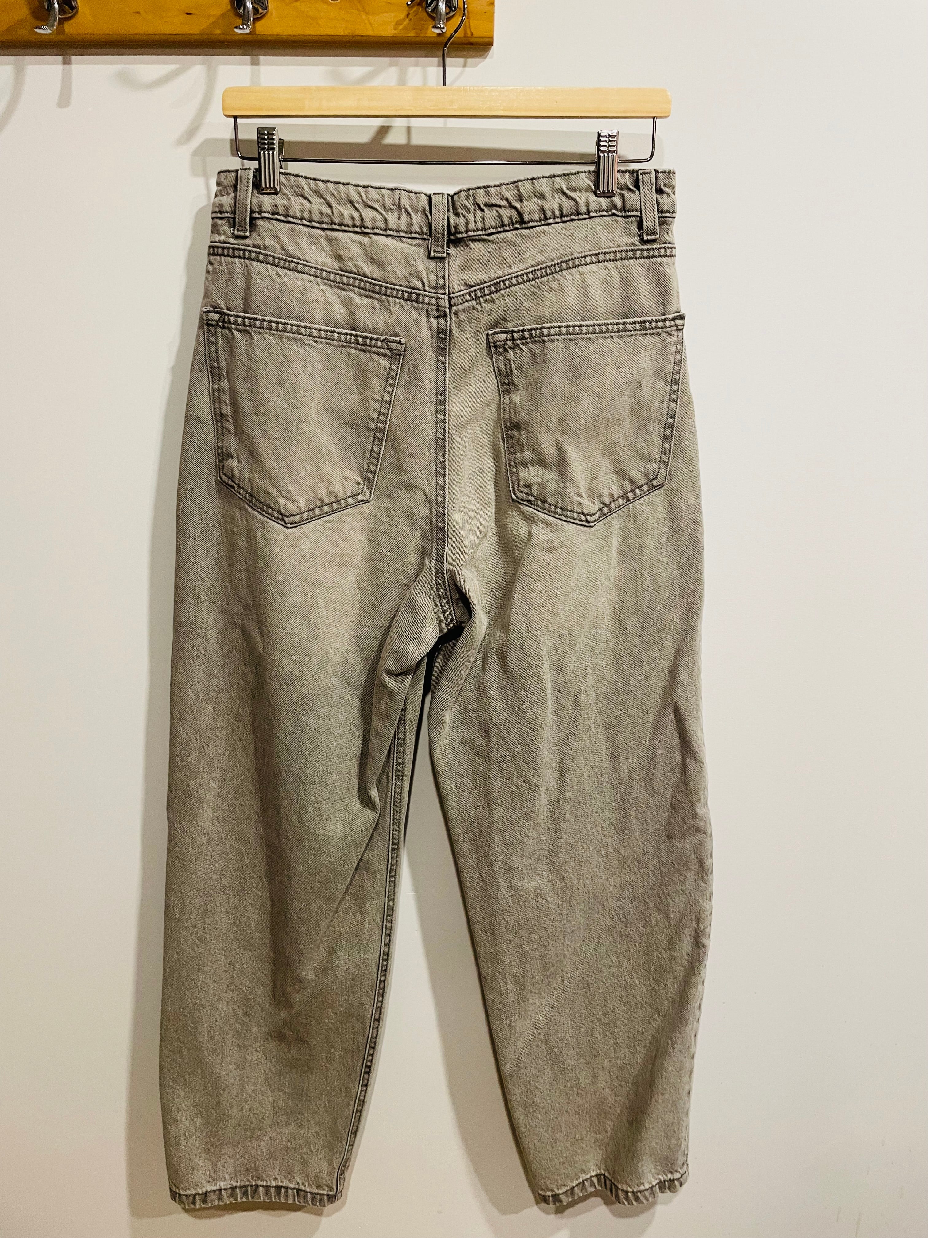 Jeans Baggy gris - Uh Denim - Taille 30