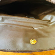 Bourse velours brun / vintage