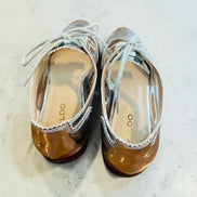 Souliers argent et plastique / Aldo / taille 8