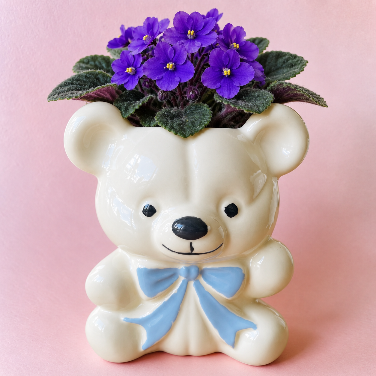 Vase ourson