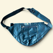 Sac cuir noir / Gabas