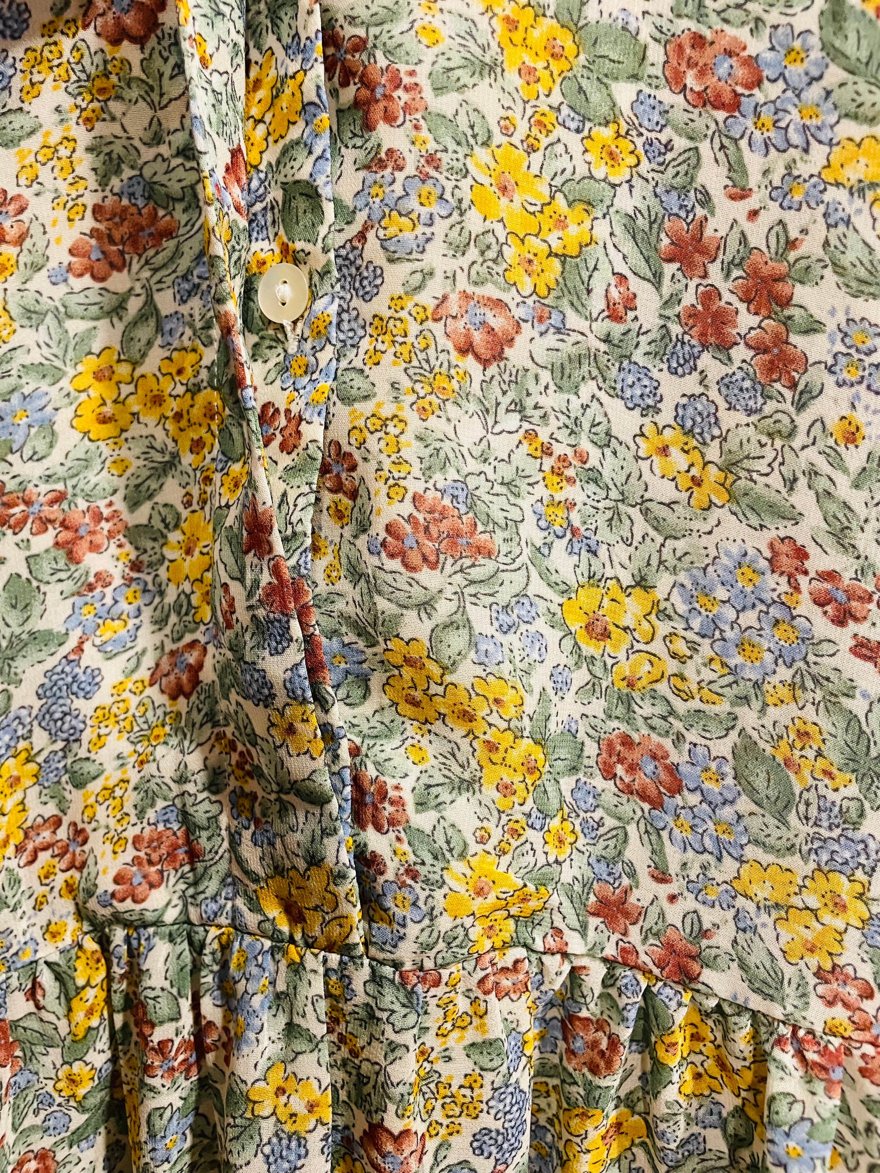 Robe fleurie légere Womance XS