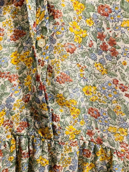 Robe fleurie légere Womance XS