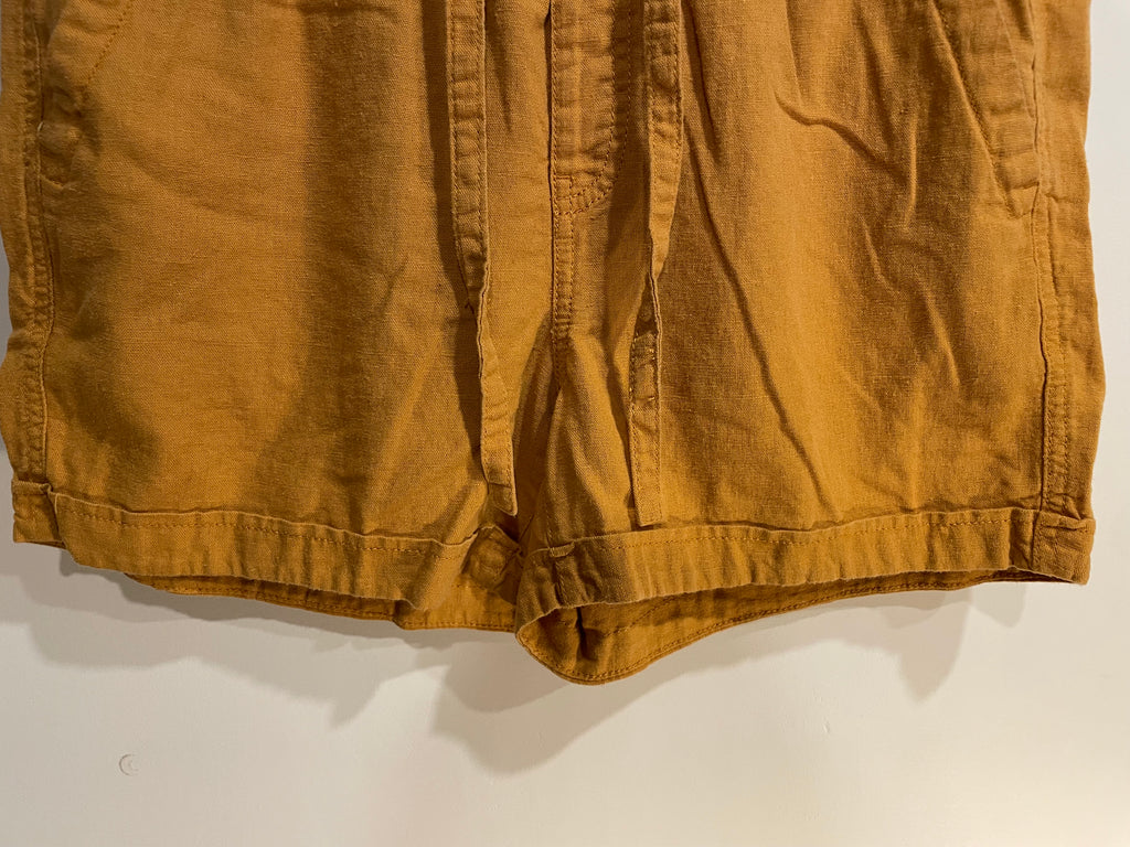 Short jaune taille élastique / Reitmans / Taille 8