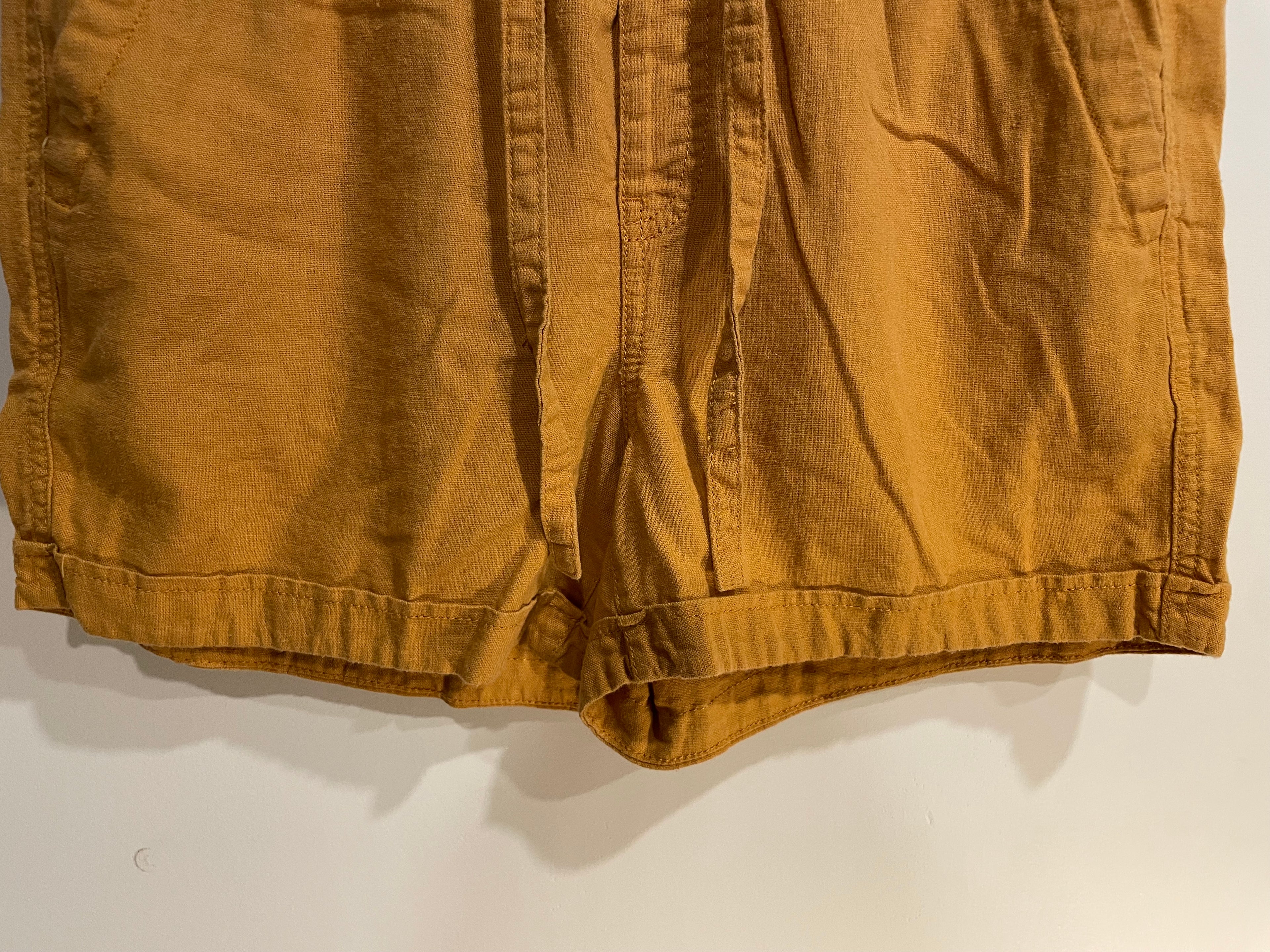 Short jaune taille élastique / Reitmans / Taille 8