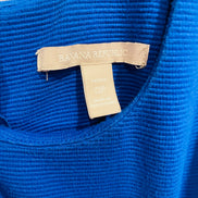 Robe bleue / Banana république taille OP petite