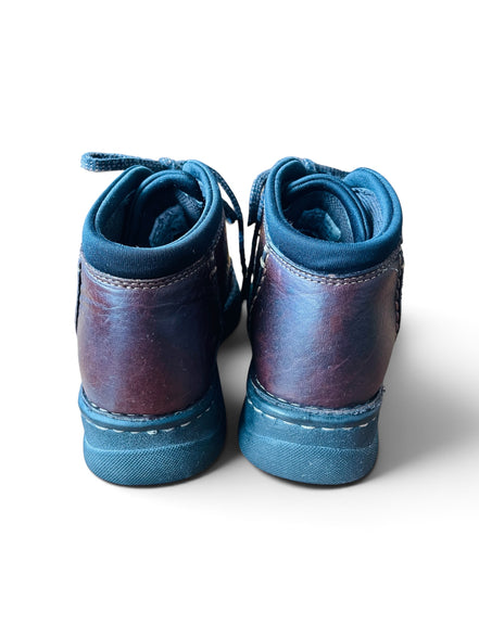 Bottines brunes vintage/ taille 5