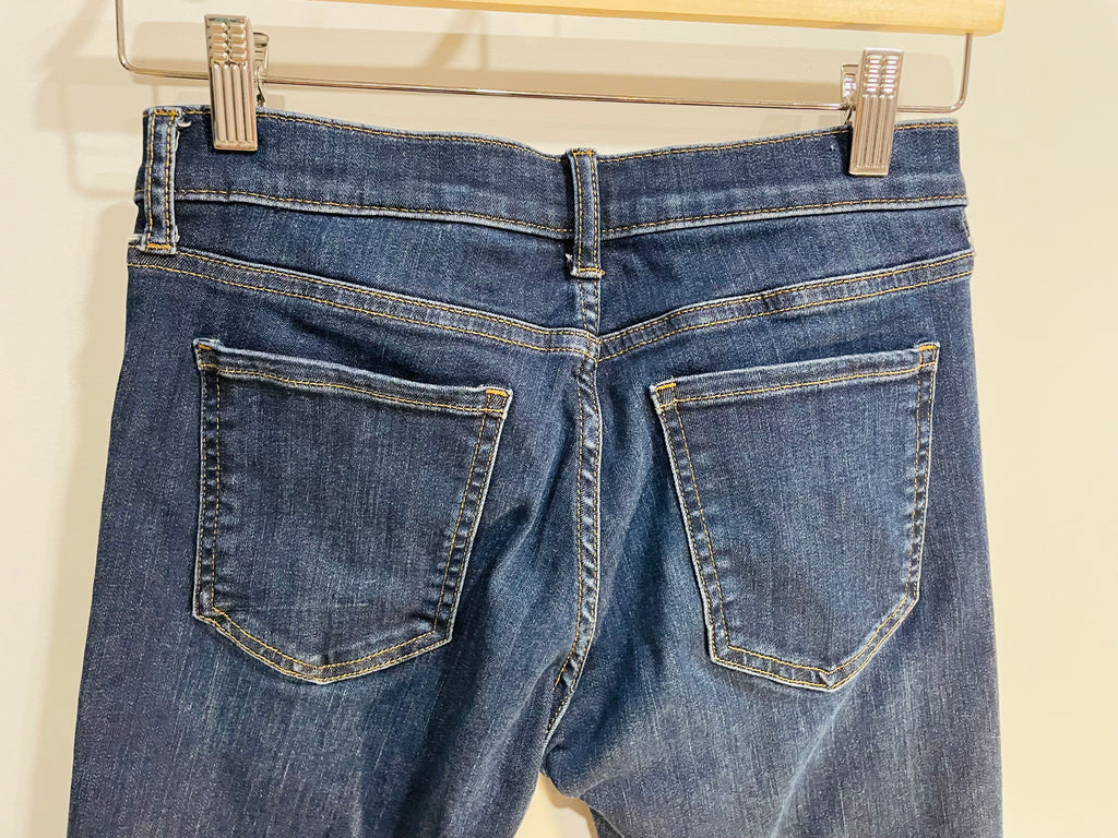 Jeans coupe droite étroite / banana Republic / Taille 26P