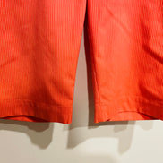 Bermuda orange rayé - Calvin Klein golf - Taille 6