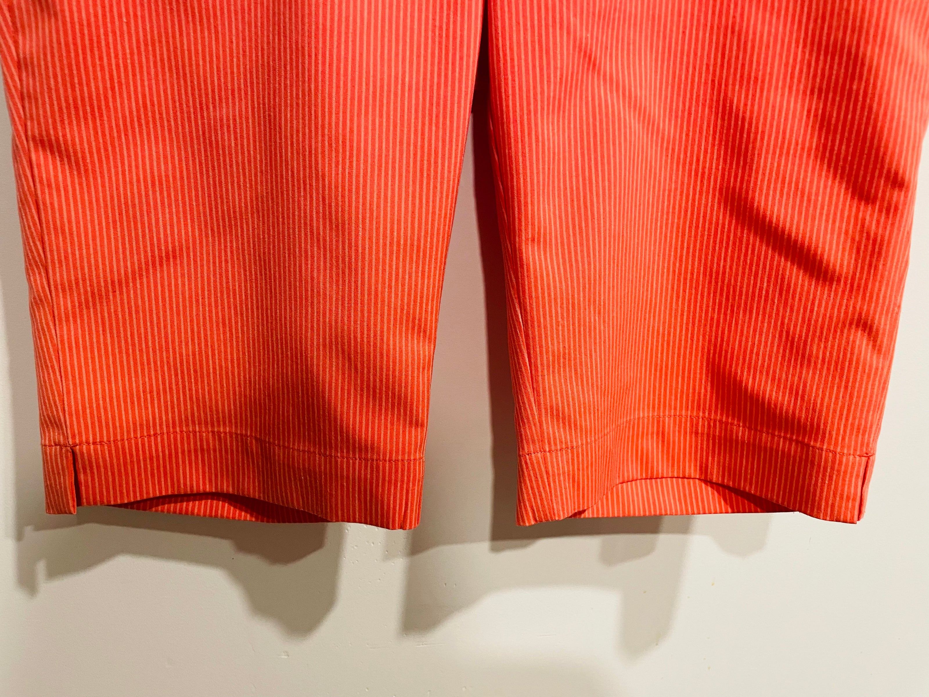Bermuda orange rayé - Calvin Klein golf - Taille 6