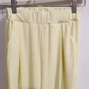 Ensemble jaune pale / vintage taille petit