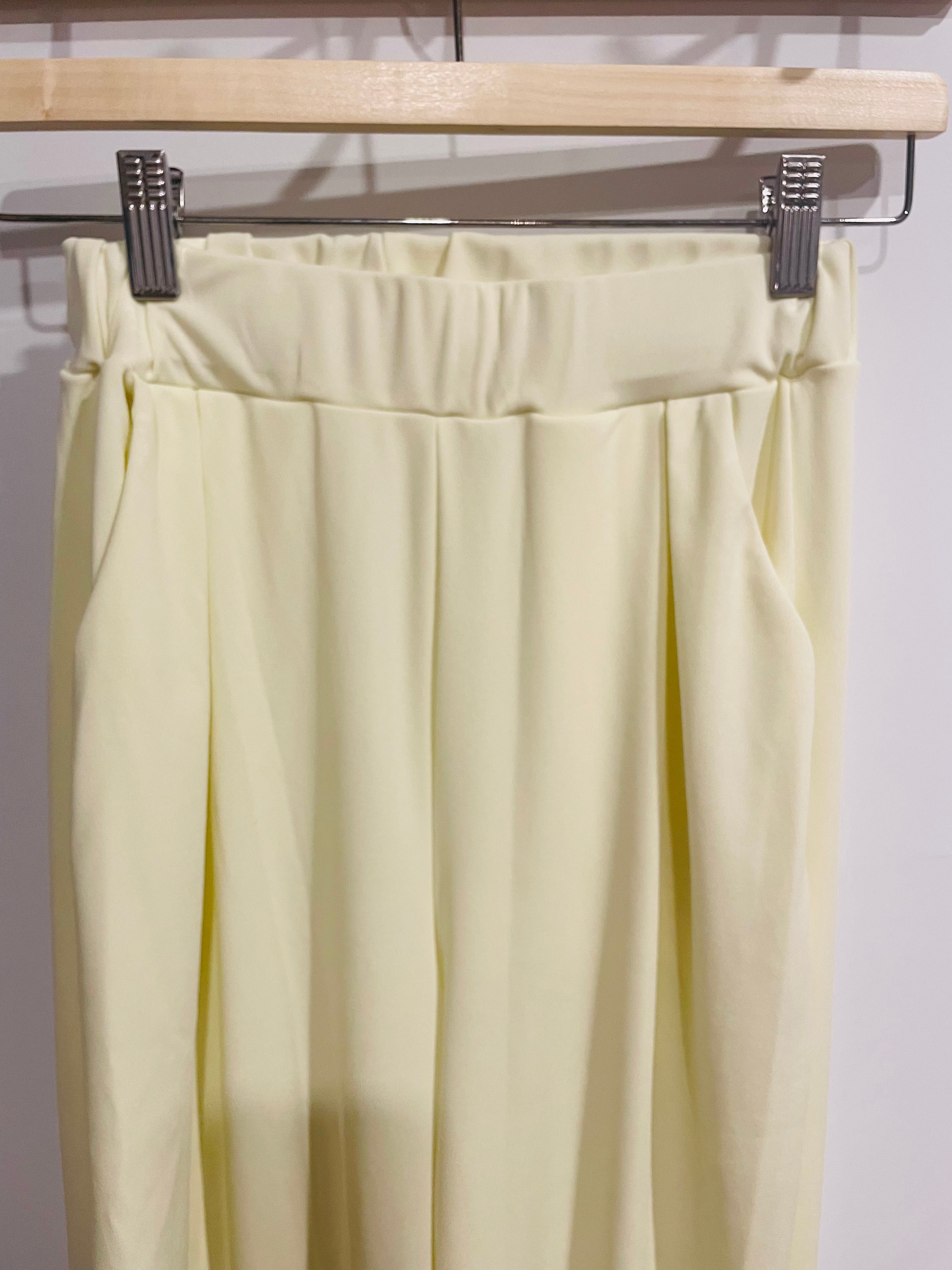 Ensemble jaune pale / vintage taille petit