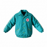Veste verte vintage / Canada sport