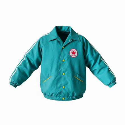 Veste verte vintage / Canada sport