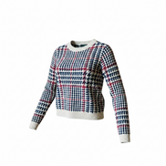 Tricot motif pied de poule / Zara / taille médium