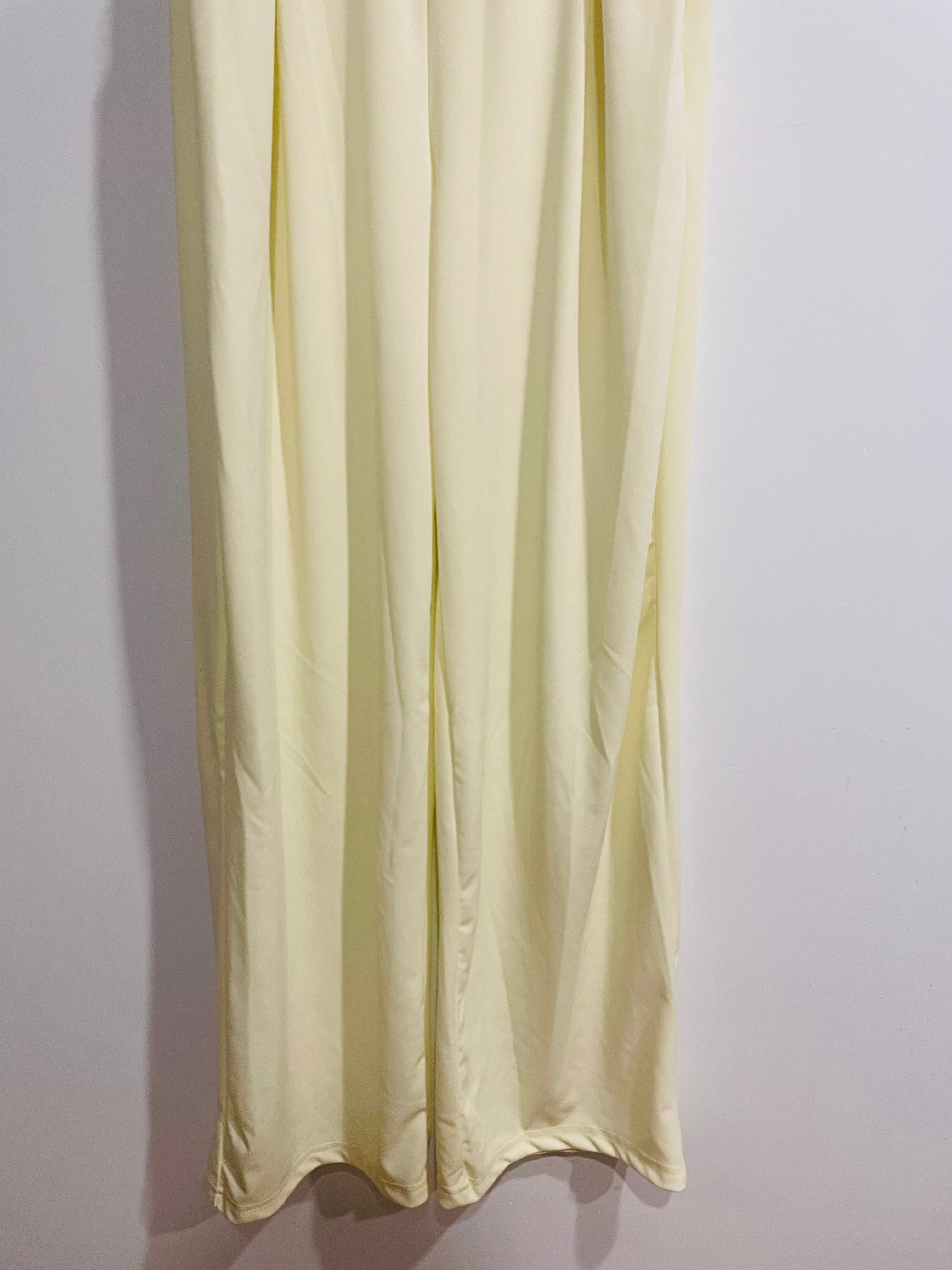 Ensemble jaune pale / vintage taille petit