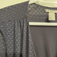 Robe longue noire portefeuille - H&M taille 2