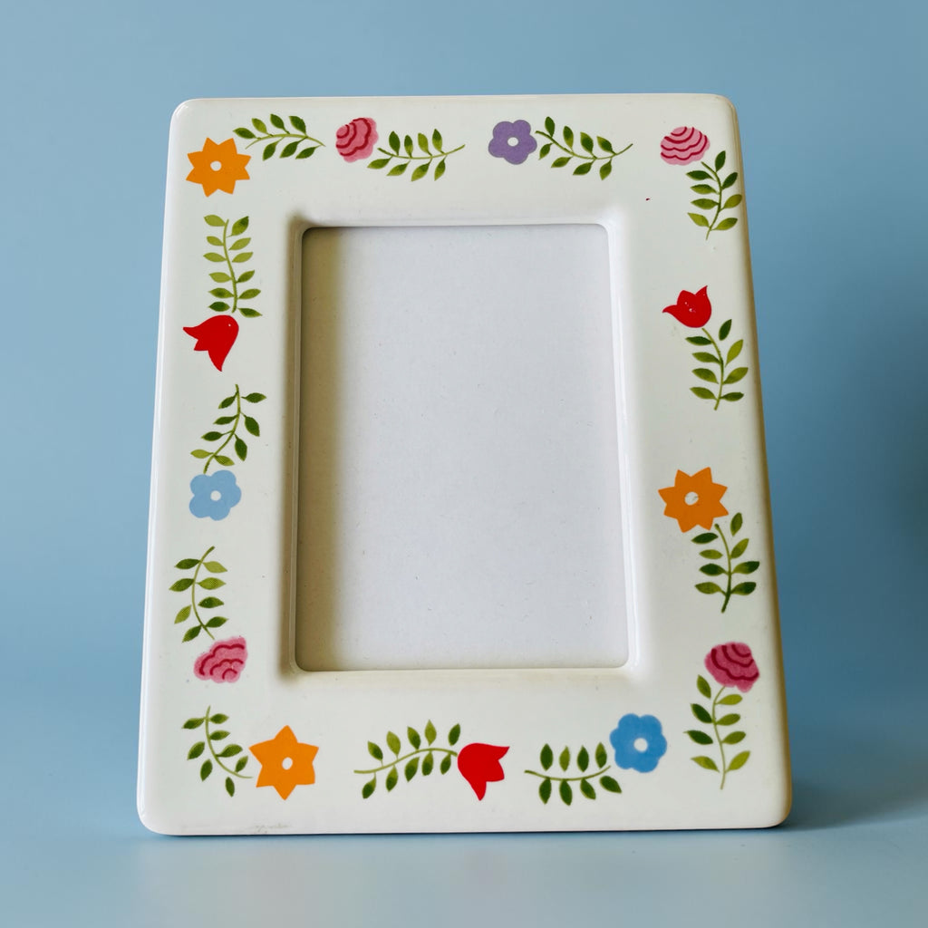 Petit cadre floral