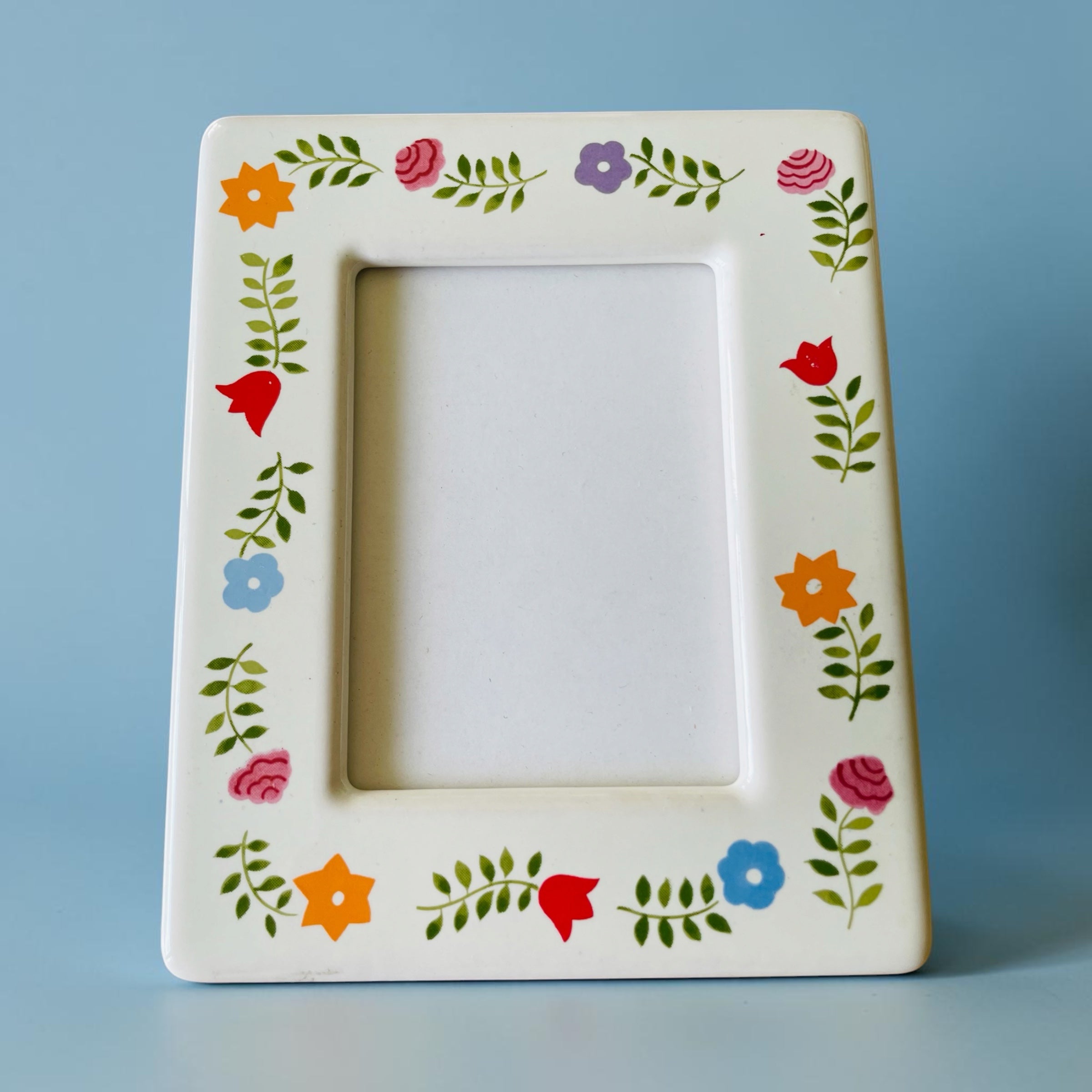 Petit cadre floral