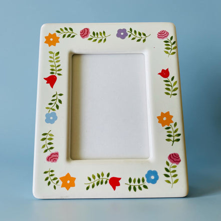 Petit cadre floral