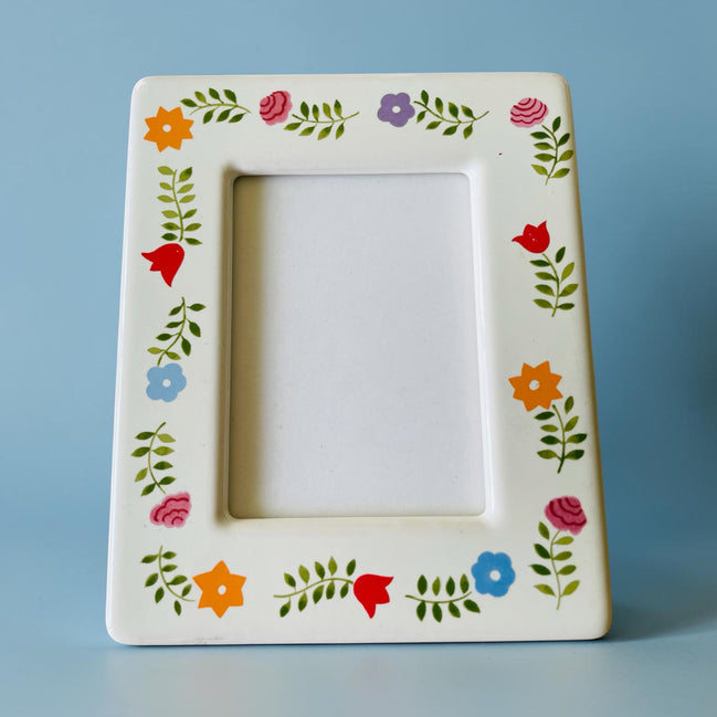 Petit cadre floral
