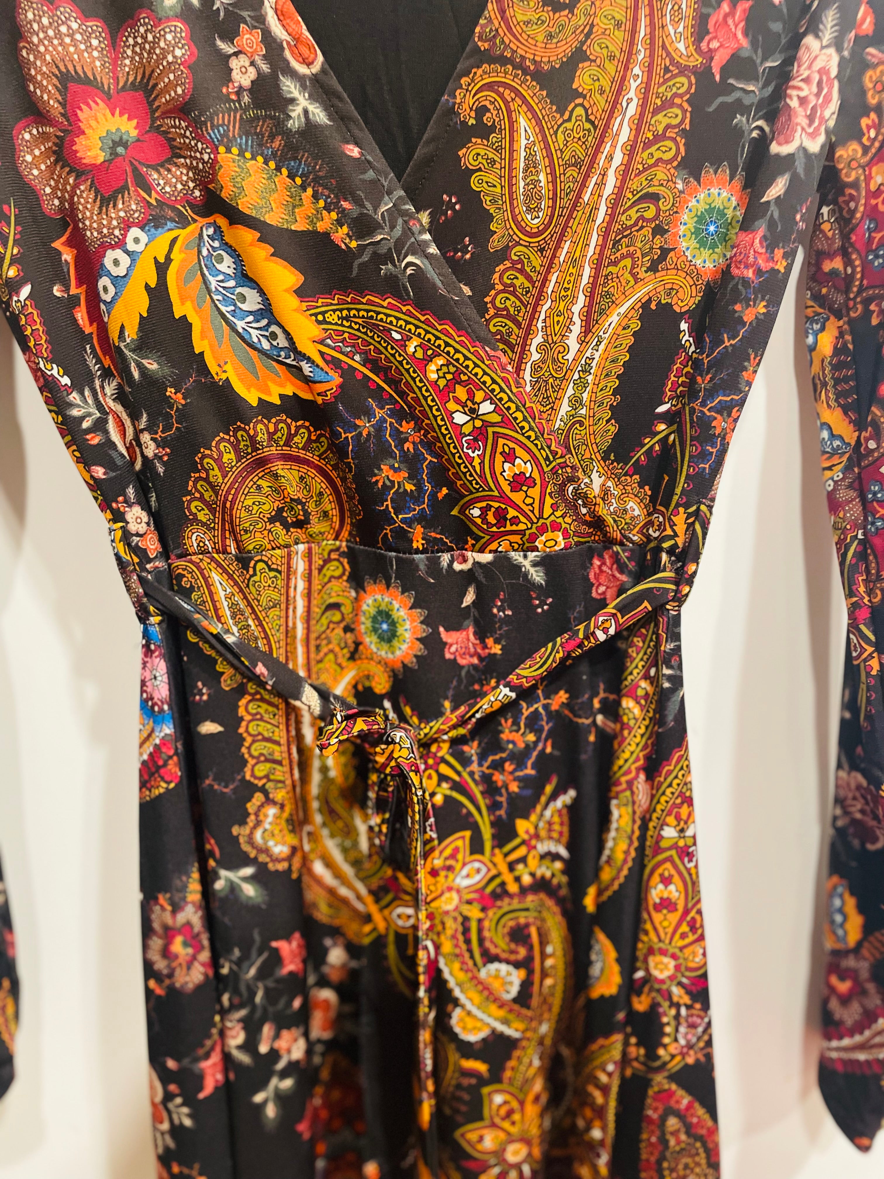 Robe courte manches longue - Desigual - XS