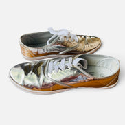 Souliers métalliques / Streetwear society / taille 9