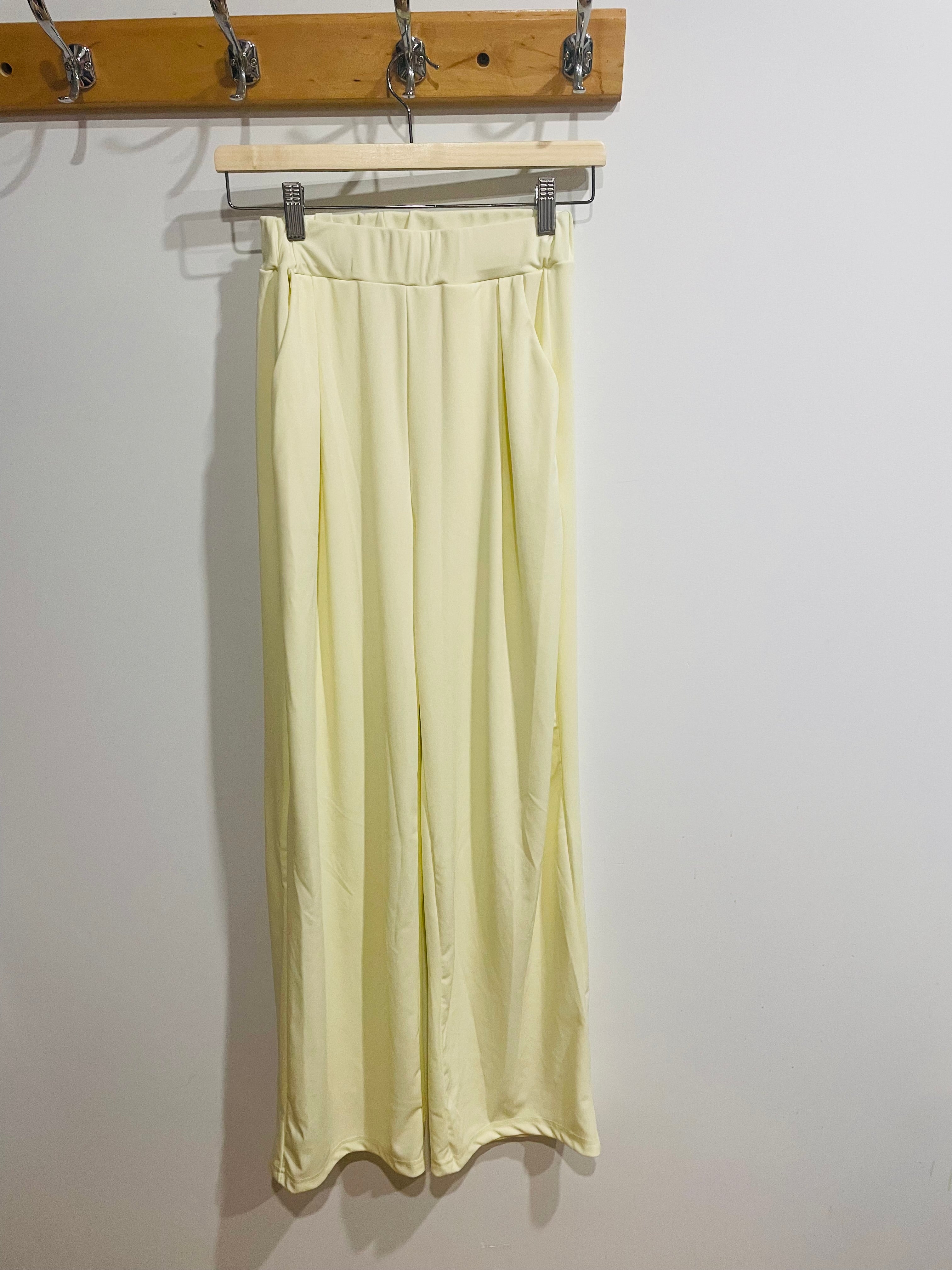 Ensemble jaune pale / vintage taille petit