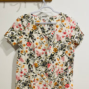 Floral Blouse Medium - Marie Claire