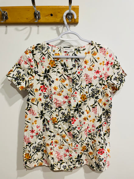 Floral Blouse Medium - Marie Claire
